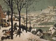 Pieter Bruegel Snow hunting France oil painting artist